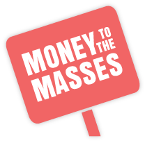 money to the masses logo